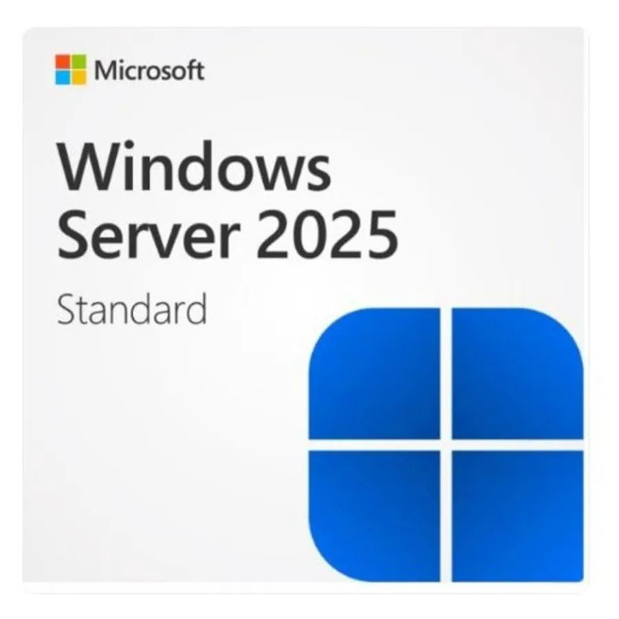Windows Server Standard 2025 64Bit Eng 1PK DSP DVD 16 Core-0
