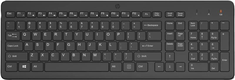 HP 225 Wireless Keyboard WW-0