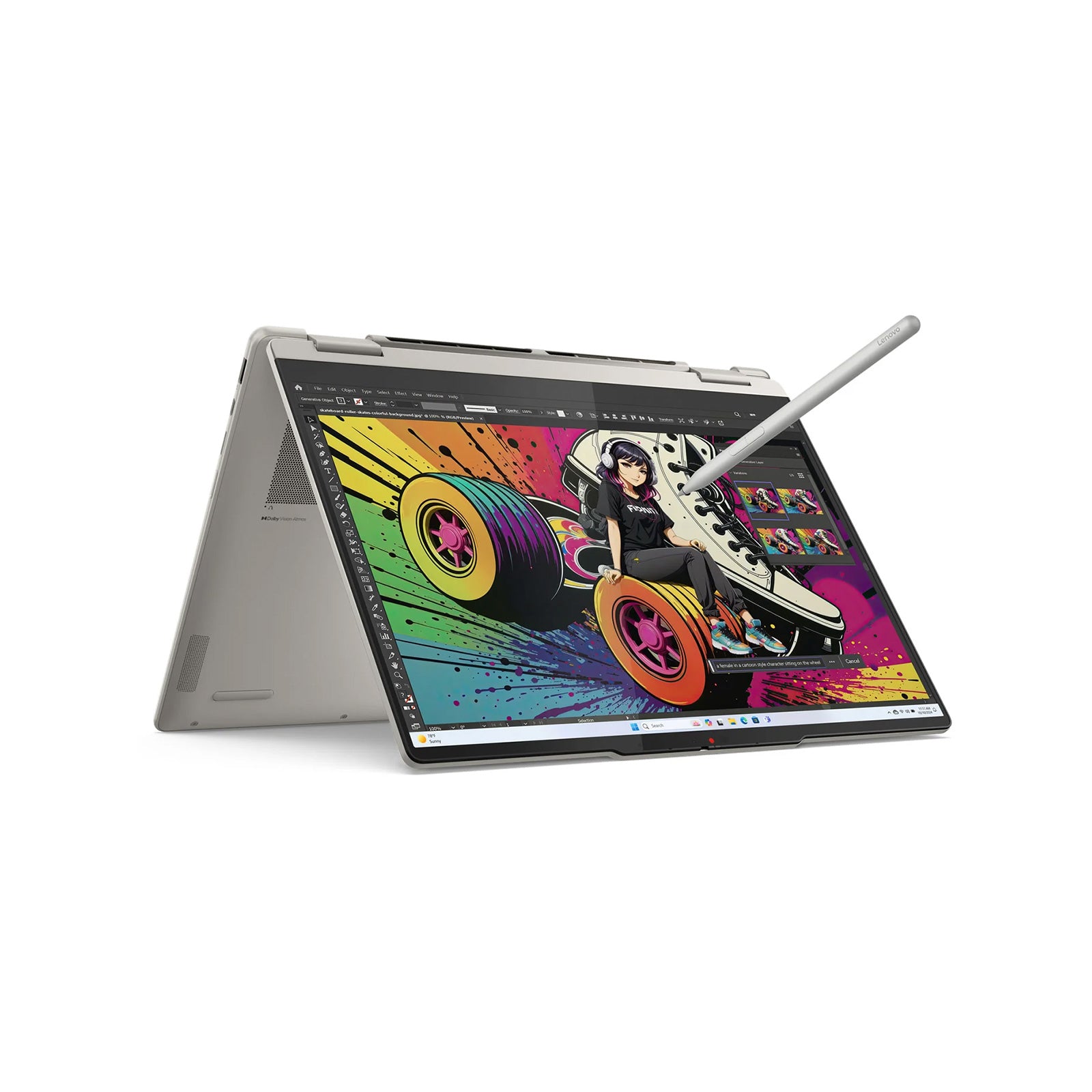 Lenovo Yoga 7 14" WUXGA OLED Touch Ultra 7-355 16GB 512GB Win 11 Home 2-in-1 Notebook-0