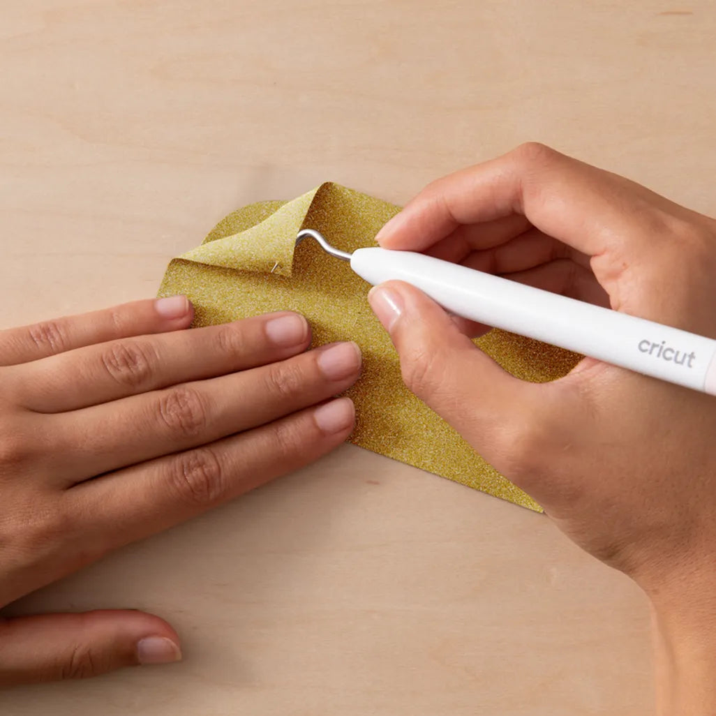 2010418 - Cricut Smart Iron-On Joy Xtra 24;1x48cm (Prismatic Glitter Gold)