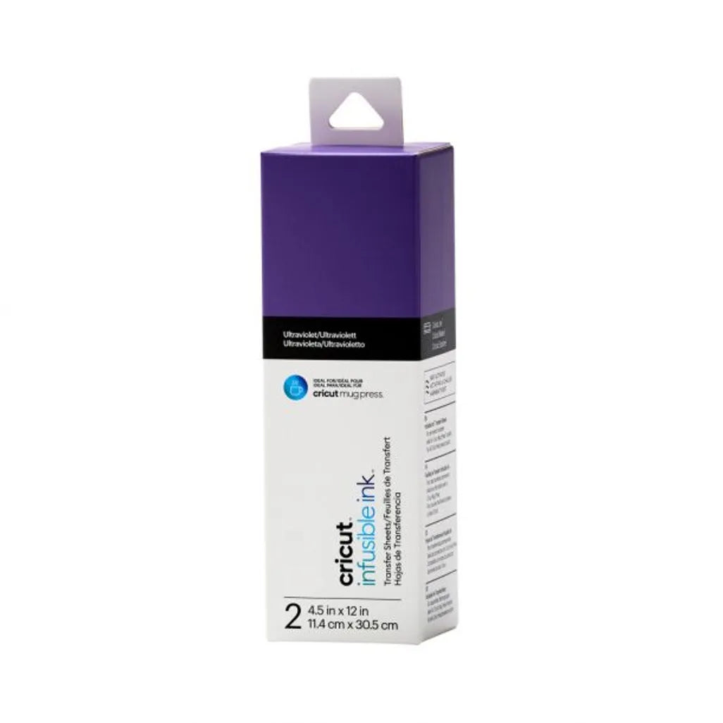 2008886 - Cricut Infusible Ink Sheet Ultraviolet 2pc