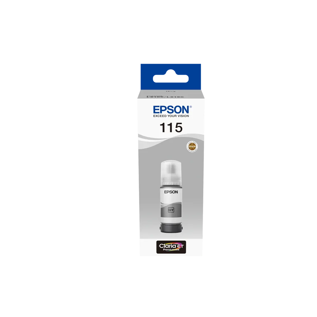 Epson 115 EcoTank Grey ink bottle (70 ml)