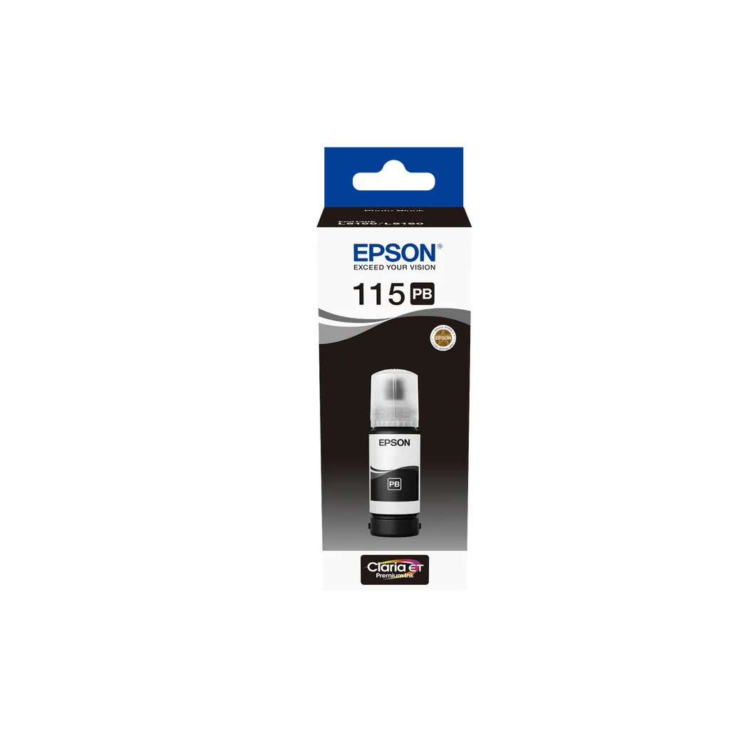 Epson 115 EcoTank Photo Black ink bottle (70 ml)