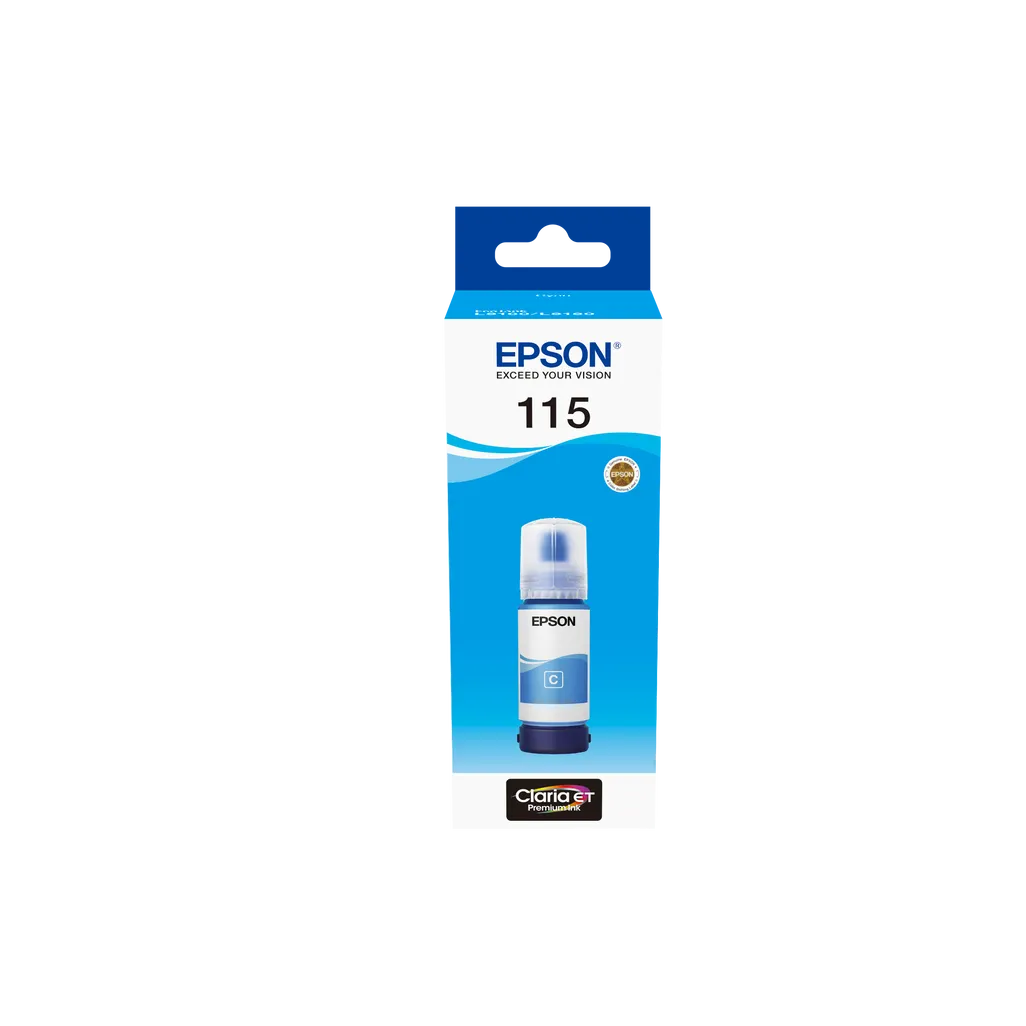 Epson 115 EcoTank Cyan ink bottle (70 ml)
