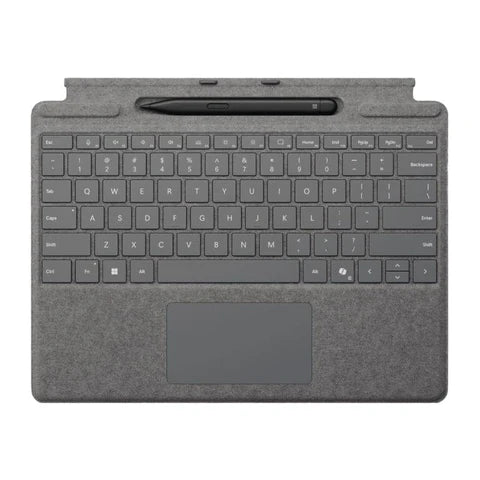 Microsoft Surface Pro Type Cover with Slim Pen 2 Platinum