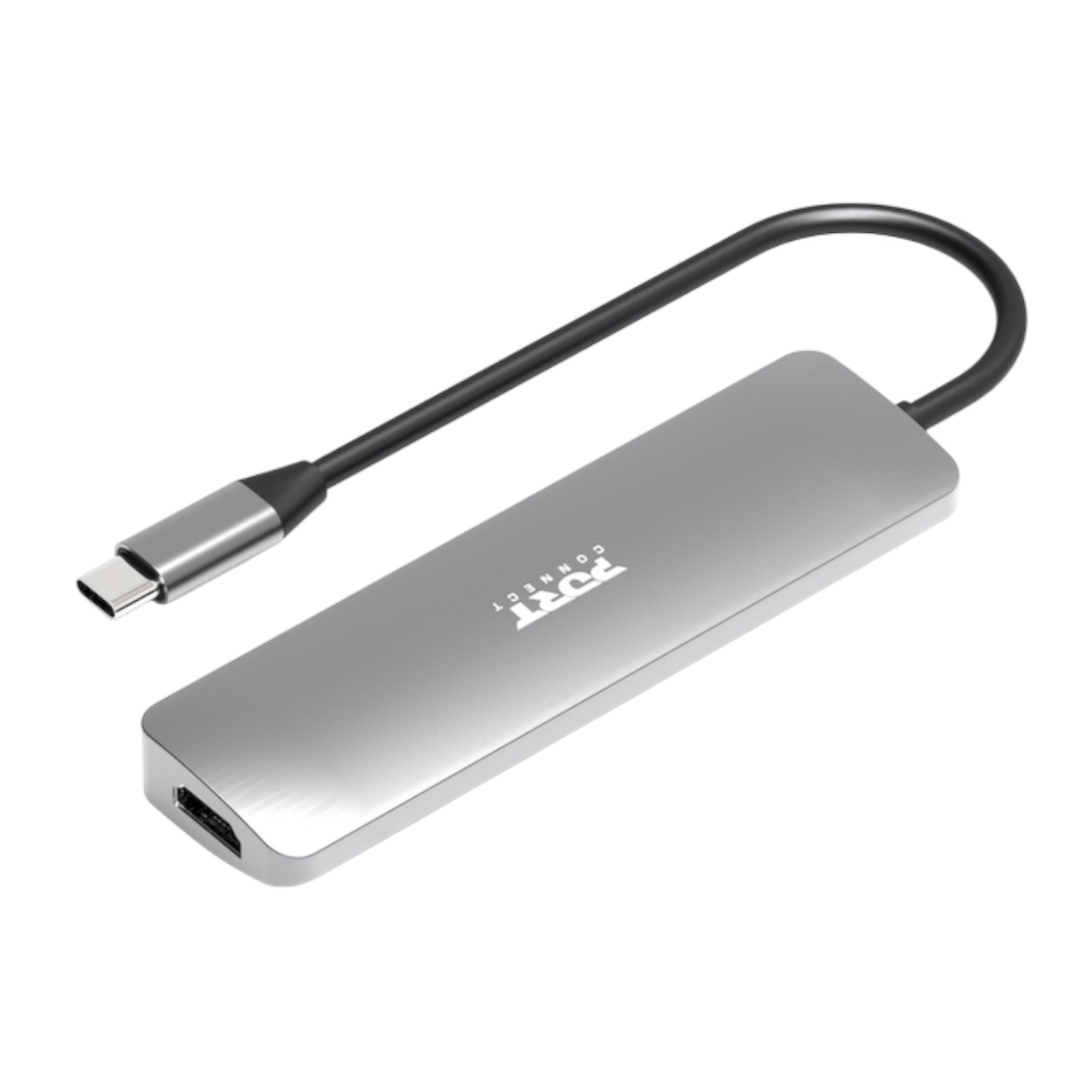Port Connect 5-in-1 USB Type-C 4K Docking Station-2