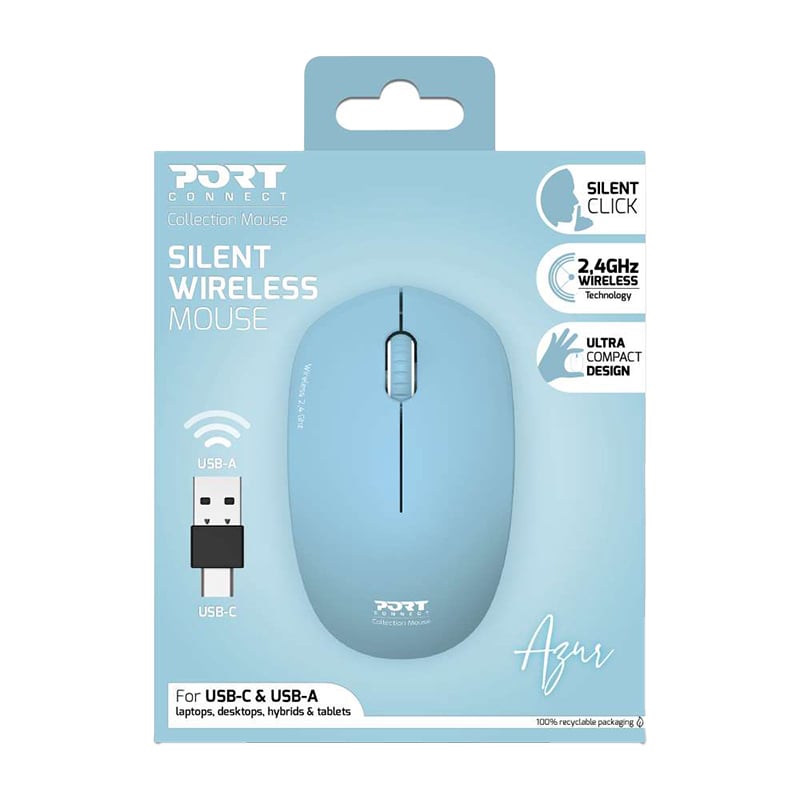 PORT MOUSE COLLECTION WIRELESS-5