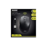 PORT SEDONA - WIRELESS MOUSE - BLACK