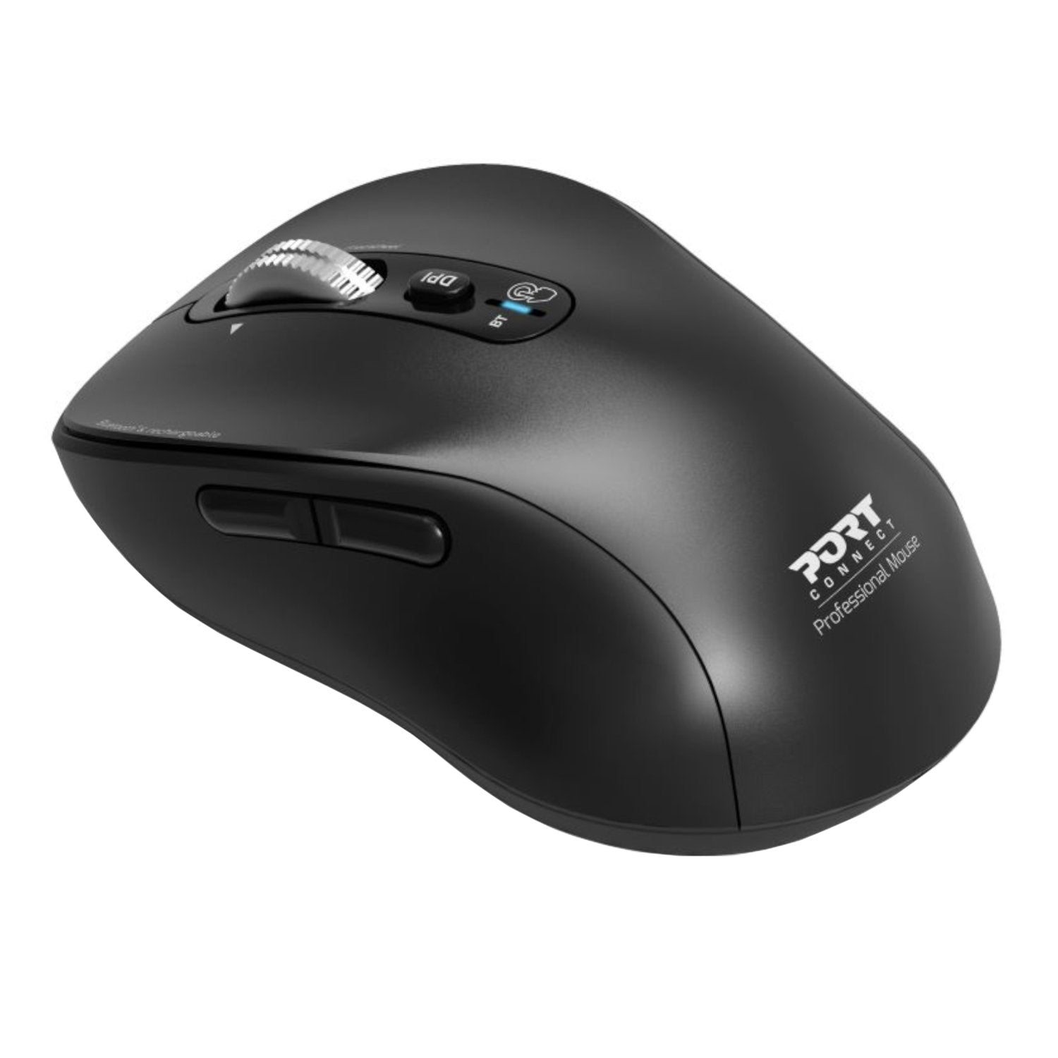 Port Connect Bluetooth® Rechargeable Expert Mouse-1