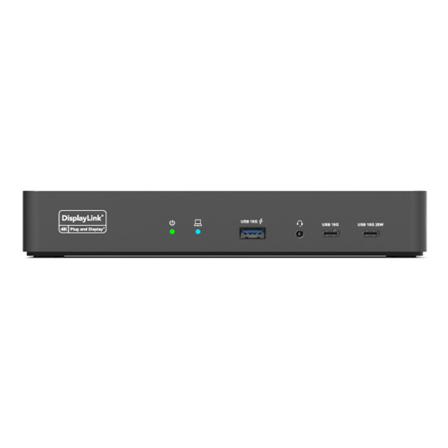 PORT2 x 4K USB-C desktop docking station 11 peripherals 96W-5