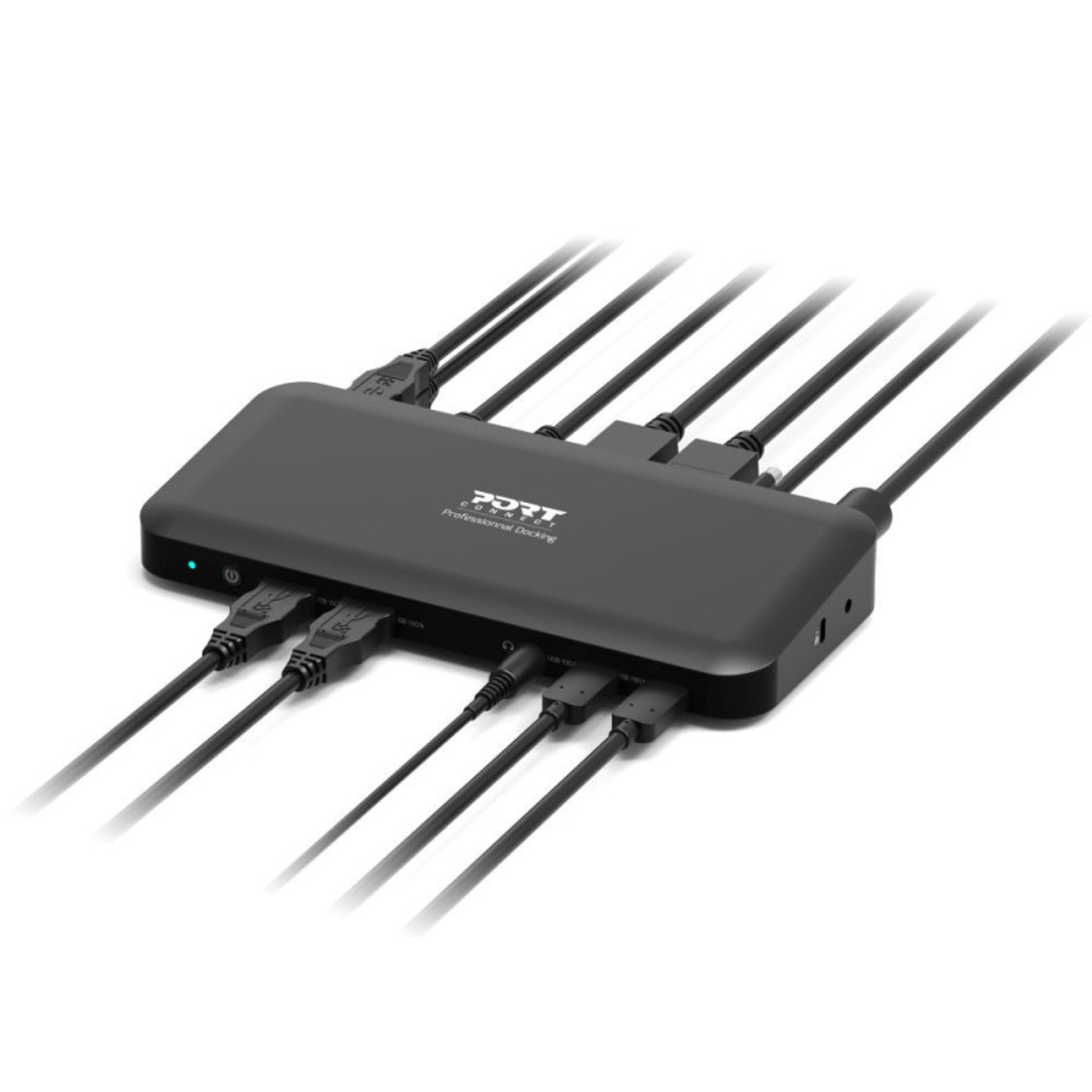 PORT Office docking station 3 X 4 USB-C 11 devices 100W-6