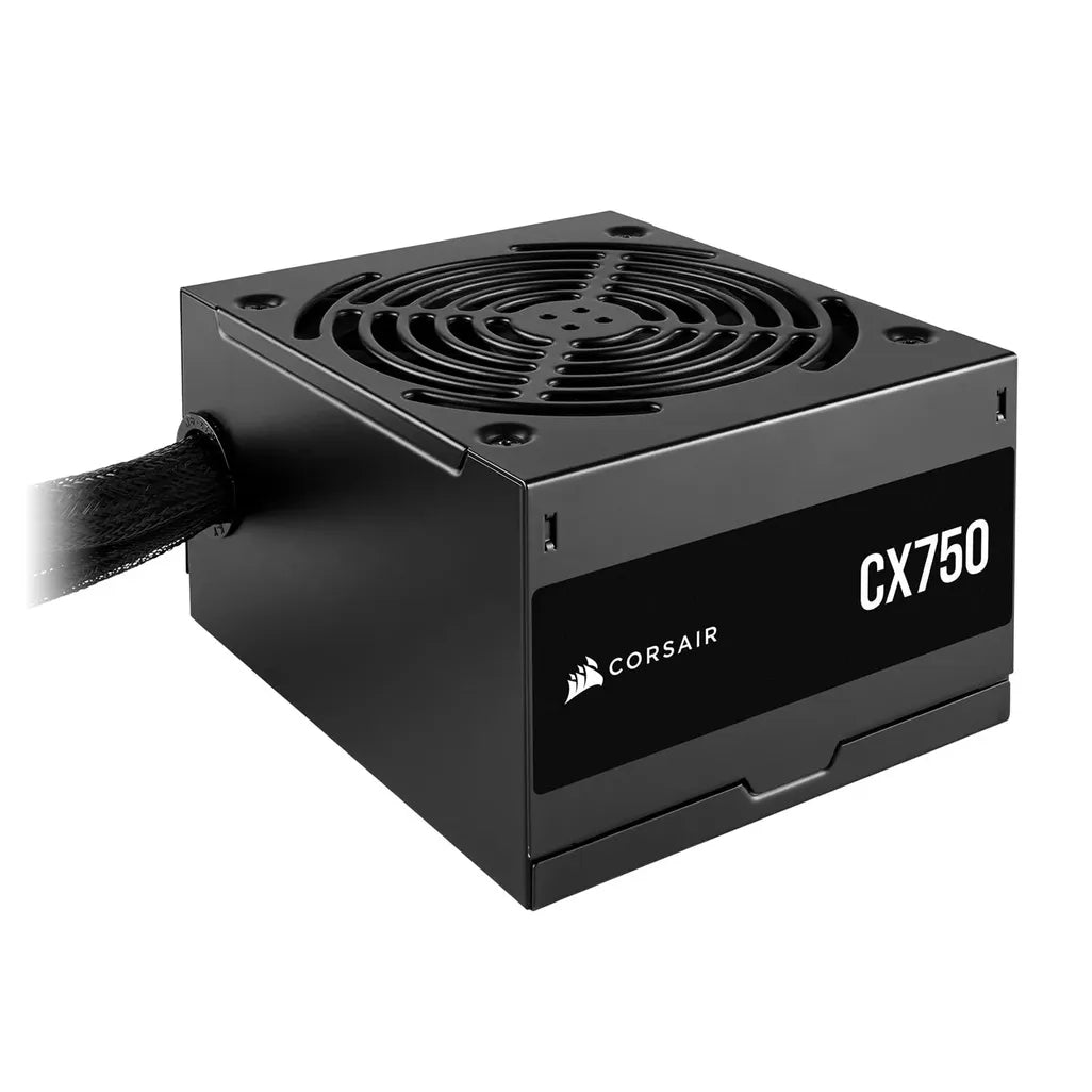 Corsair CX Series™ CX750 — 750 Watt 80 PLUS® Bronze Certified PSU; 5yr Warranty