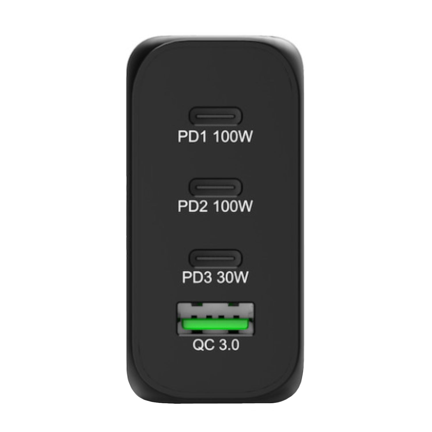Port Connect GaN 130W PD USB Type-C Wall Charger-3