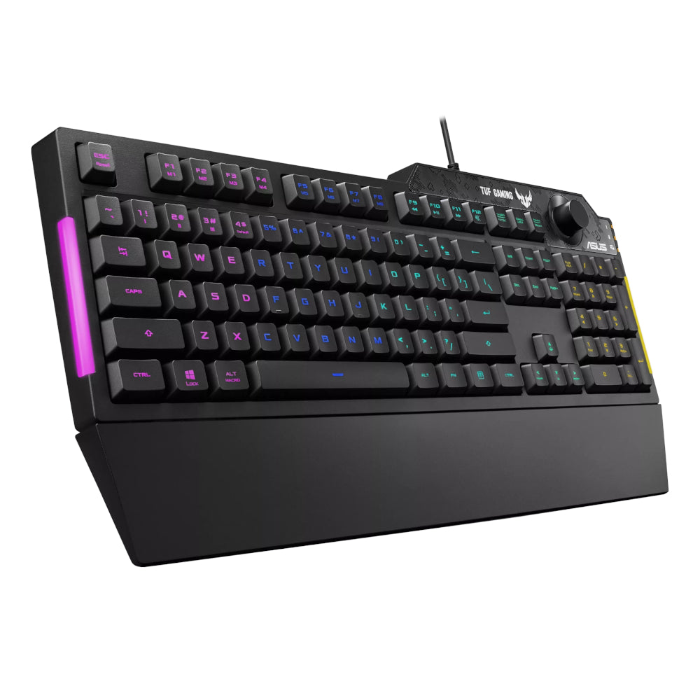 Asus TUF Gaming K1 Full-size RGB Gaming Keyboard-1