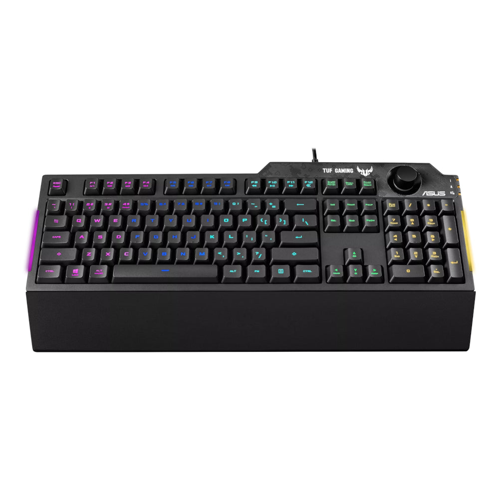 Asus TUF Gaming K1 Full-size RGB Gaming Keyboard-3