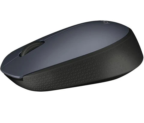 M170 Wireless Mouse - GREY-K - 2.4GHZ - N/A - EMEA - CLOSED BOX M170.