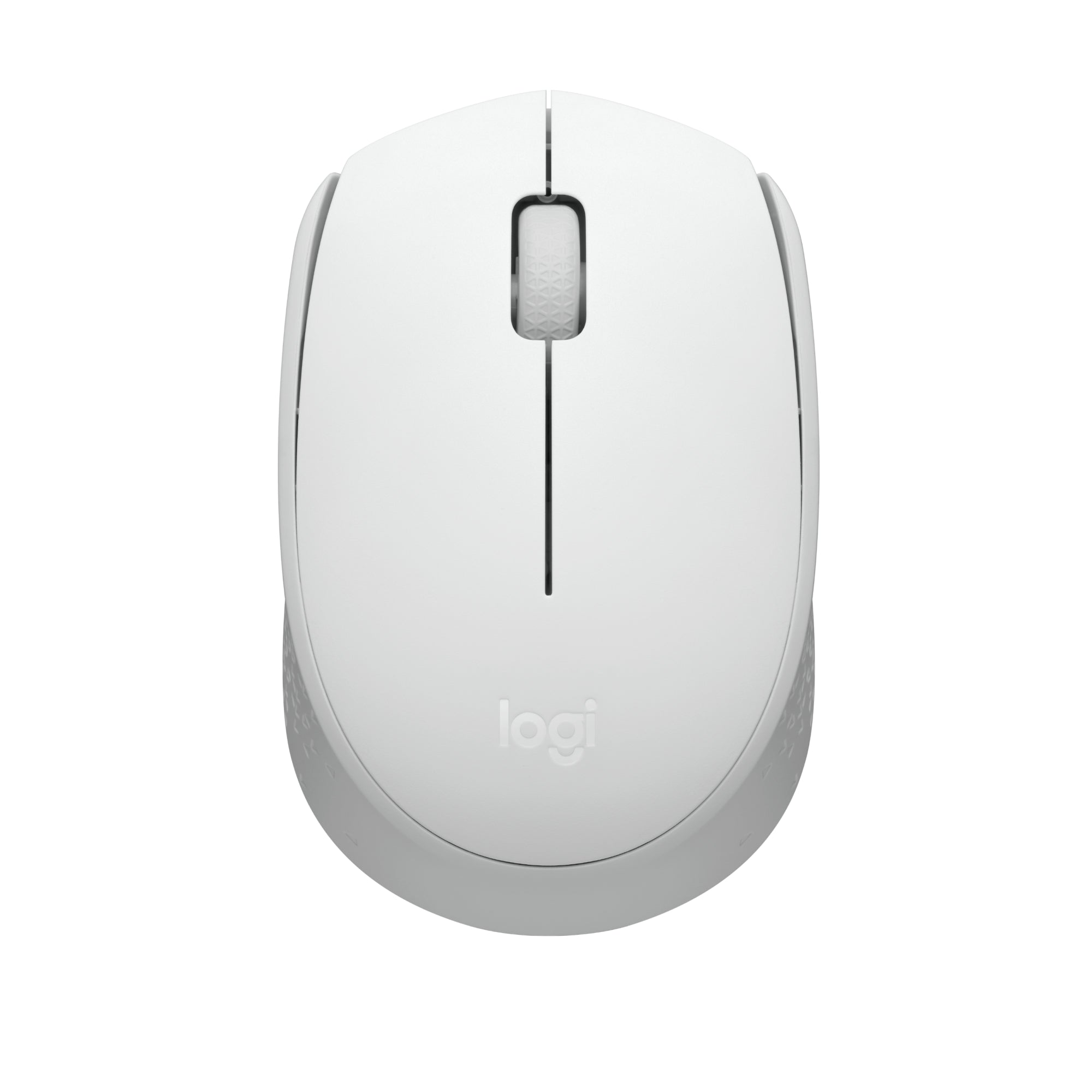 Logitech M171 Wireless Mouse Off White-0
