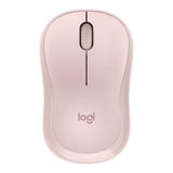 Logitech M240 Silent Bluetooth Mouse - ROSE - 2.4GHZ/BT - N/A - EMEA-808 - RETAIL OFFLINE BOX