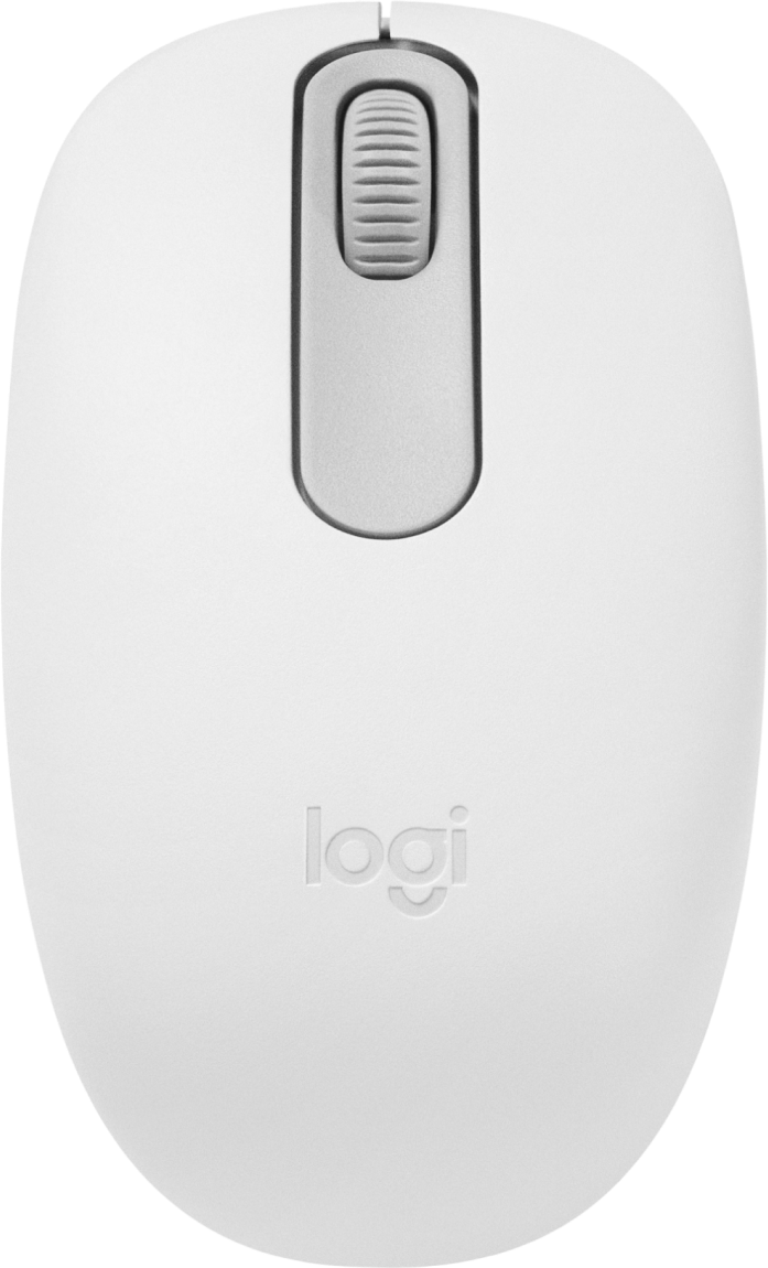 Logitech M196 Bluetooth Mouse - White-0
