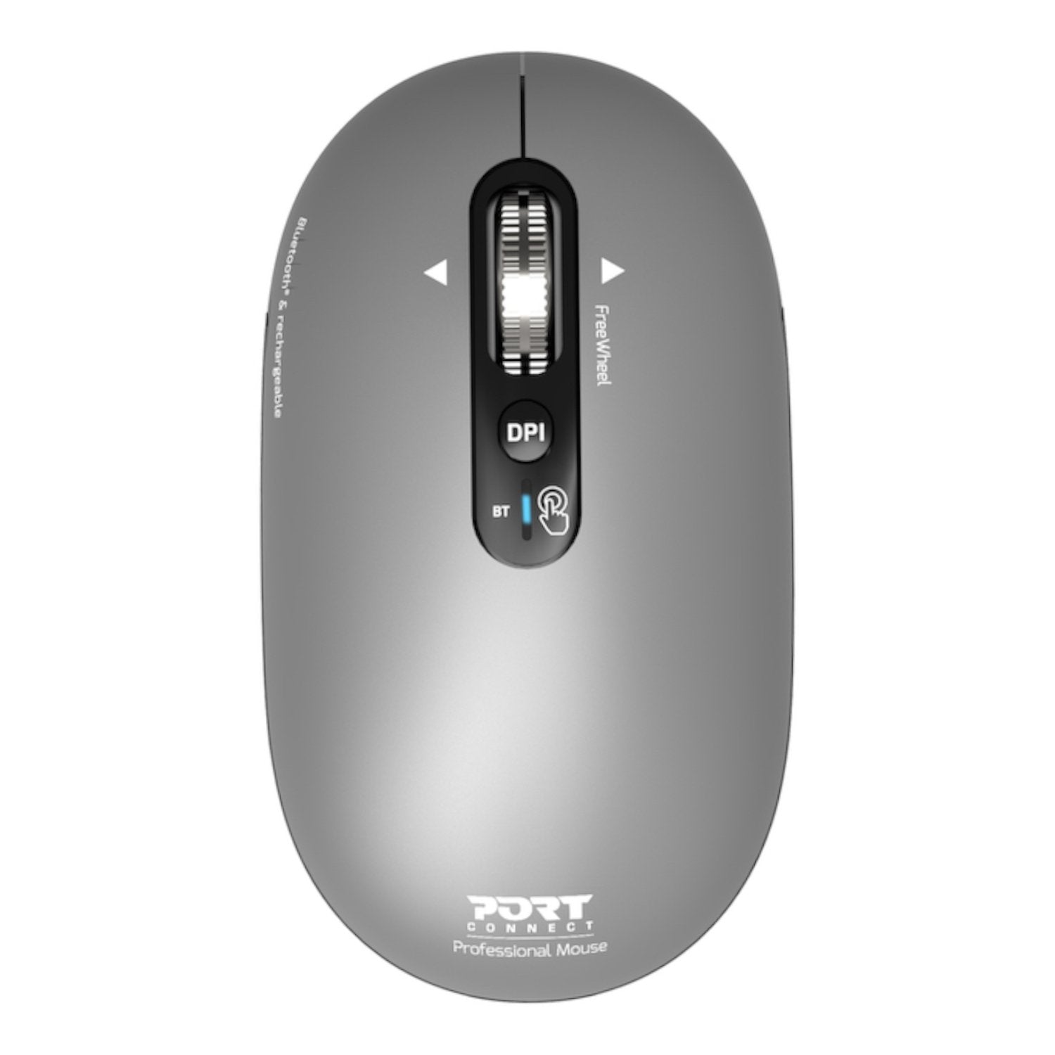 Port Connect PURE Bluetooth Rechargeable Mouse-0