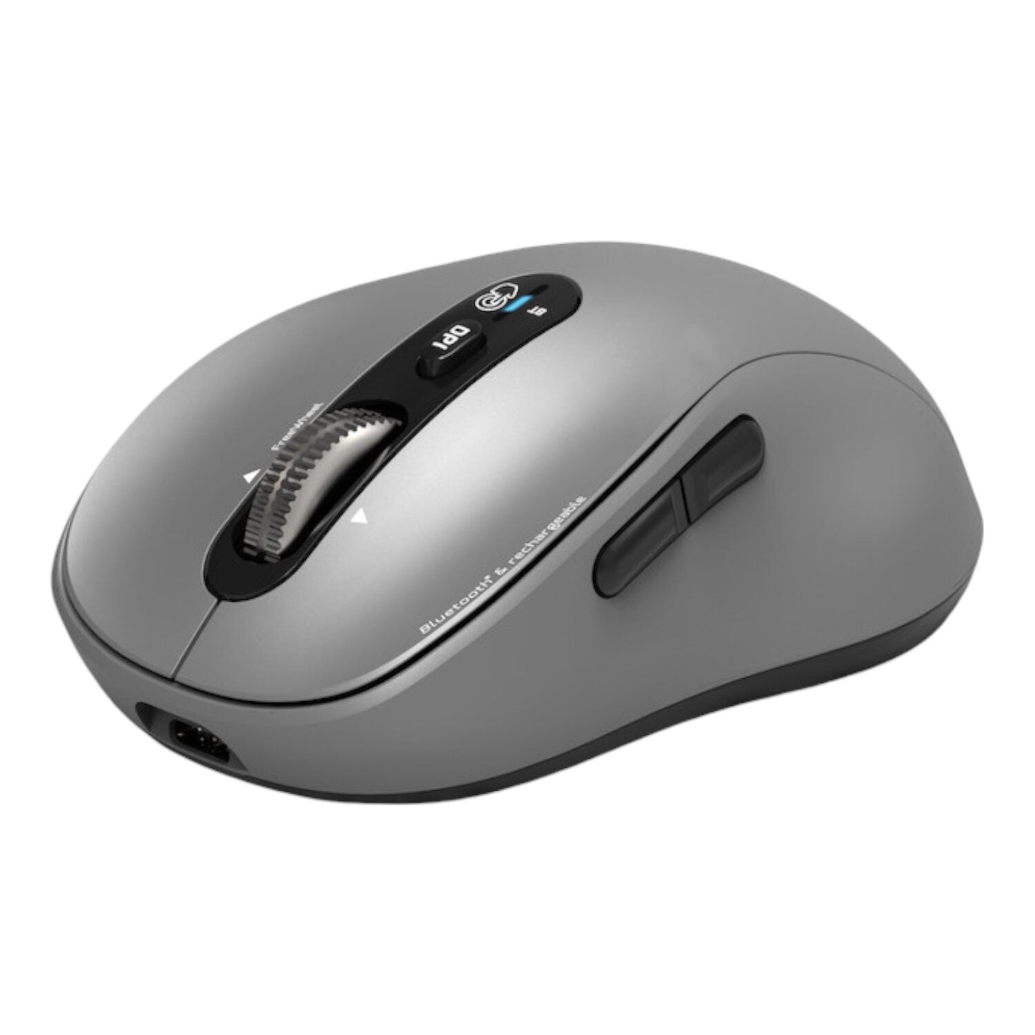 Port Connect Wireless Bluetooth Expert and Mac Mouse - Grey-3