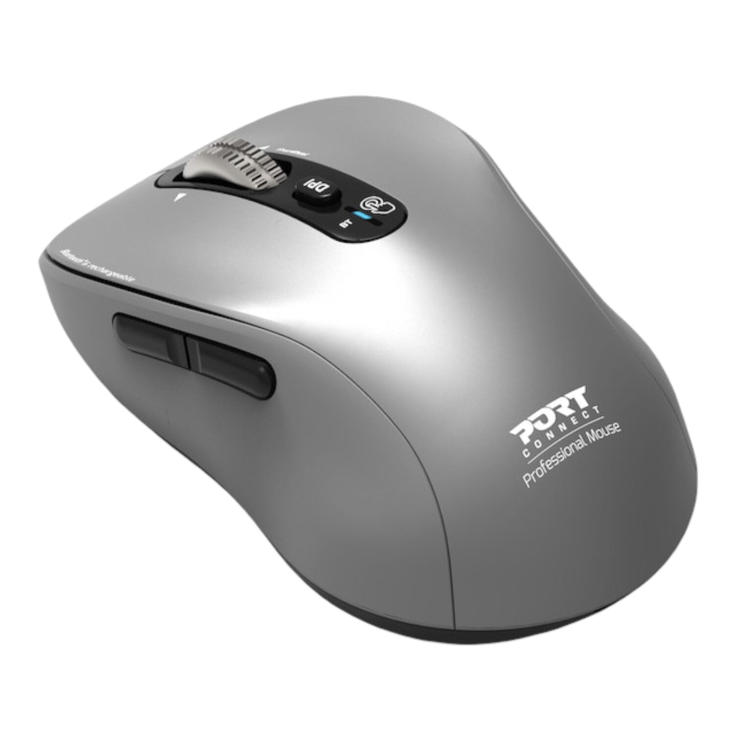 Port Connect Wireless Bluetooth Expert and Mac Mouse - Grey-2