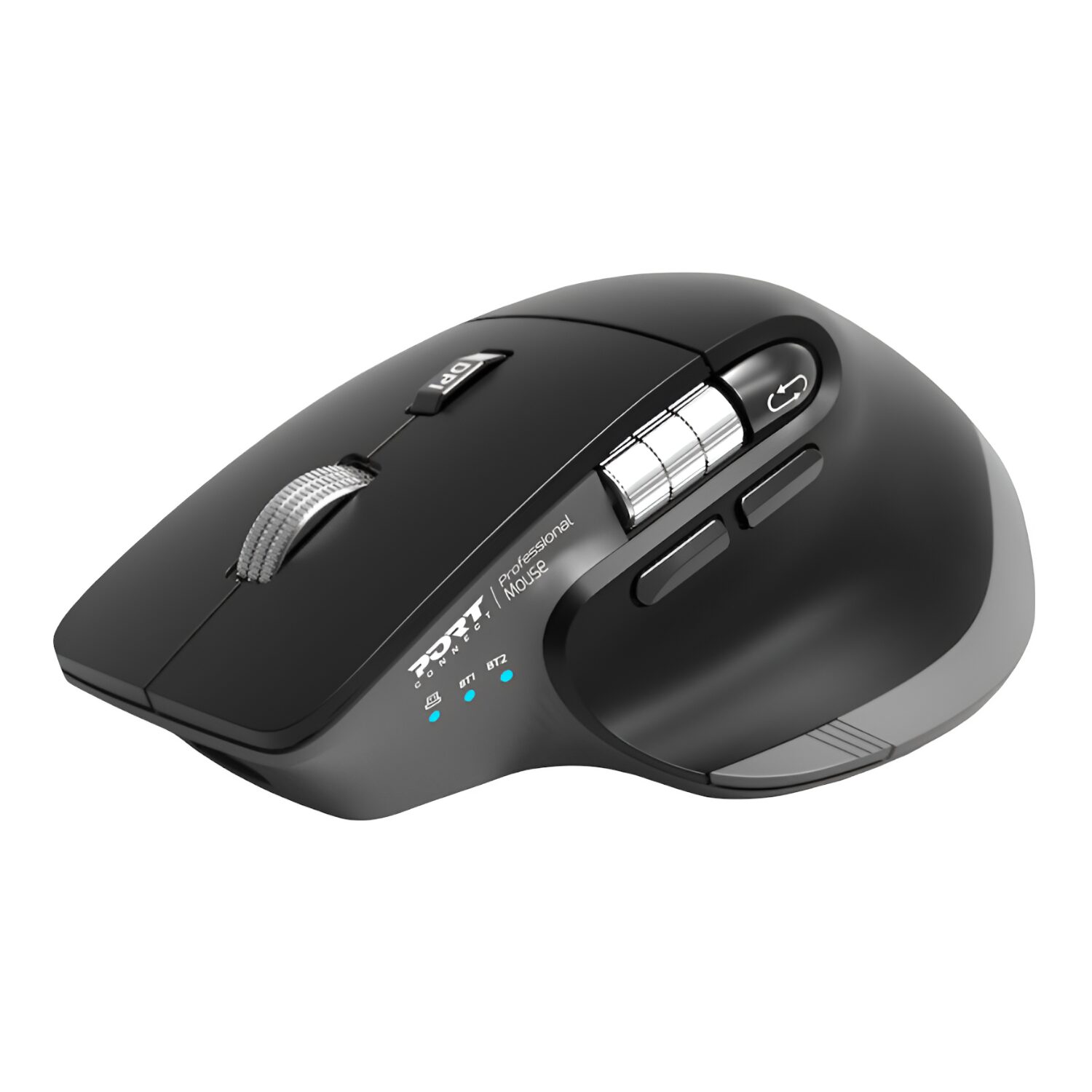Port Connect Ultimate Rechargeable Bluetooth and Wireless Mouse-3