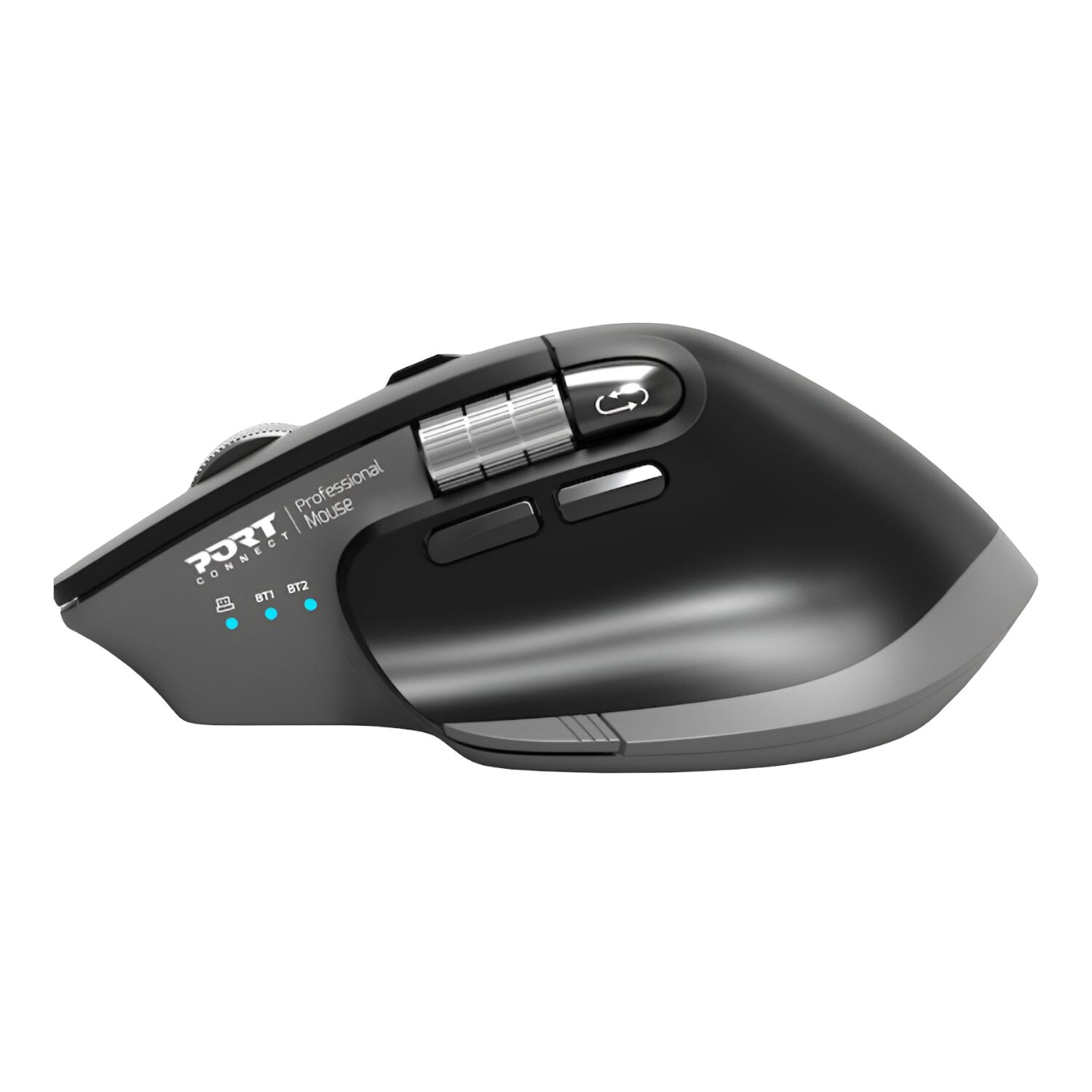 Port Connect Ultimate Rechargeable Bluetooth and Wireless Mouse-4