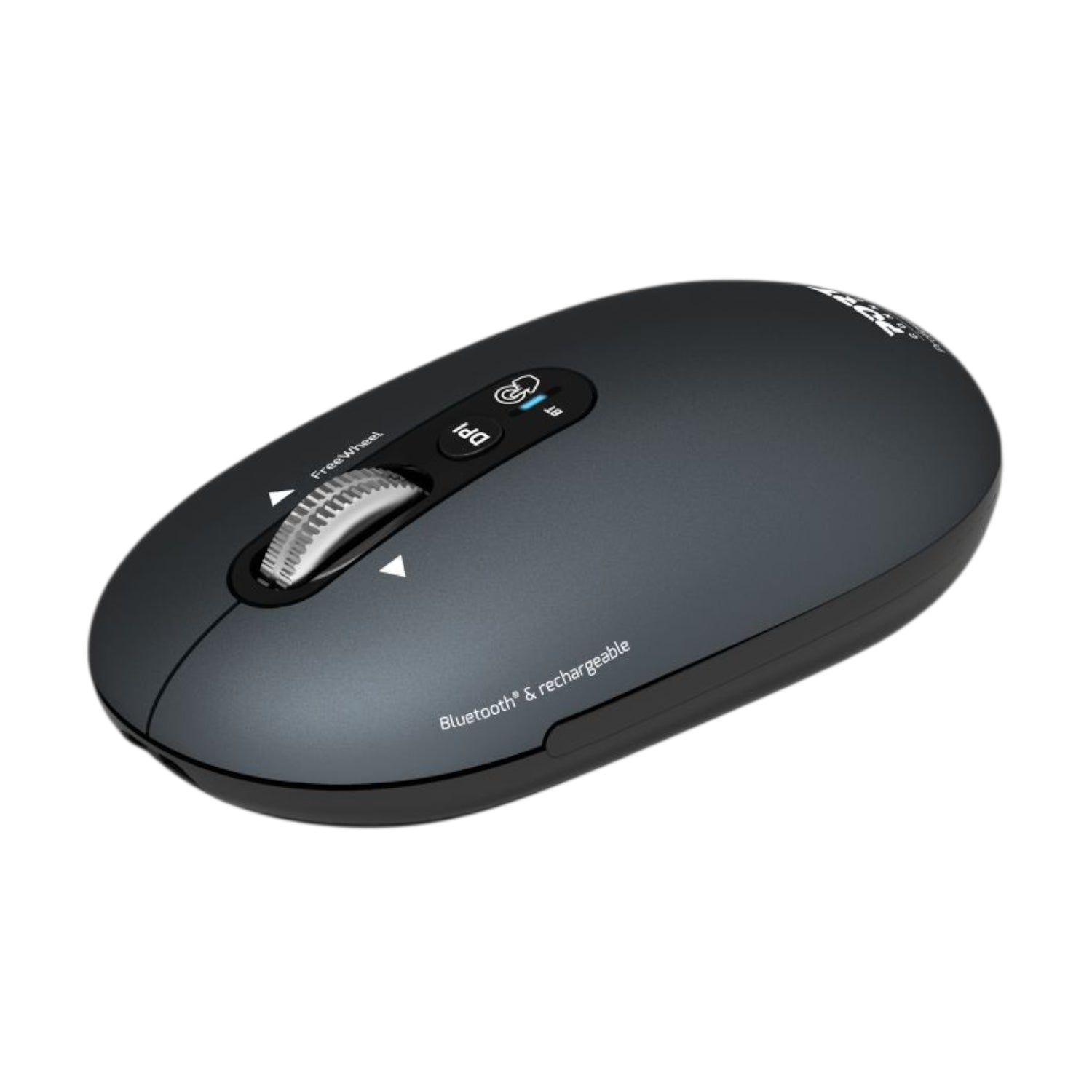 Port Connect PURE MAC Rechargeable Wireless and Bluetooth Mouse - Shadow-2