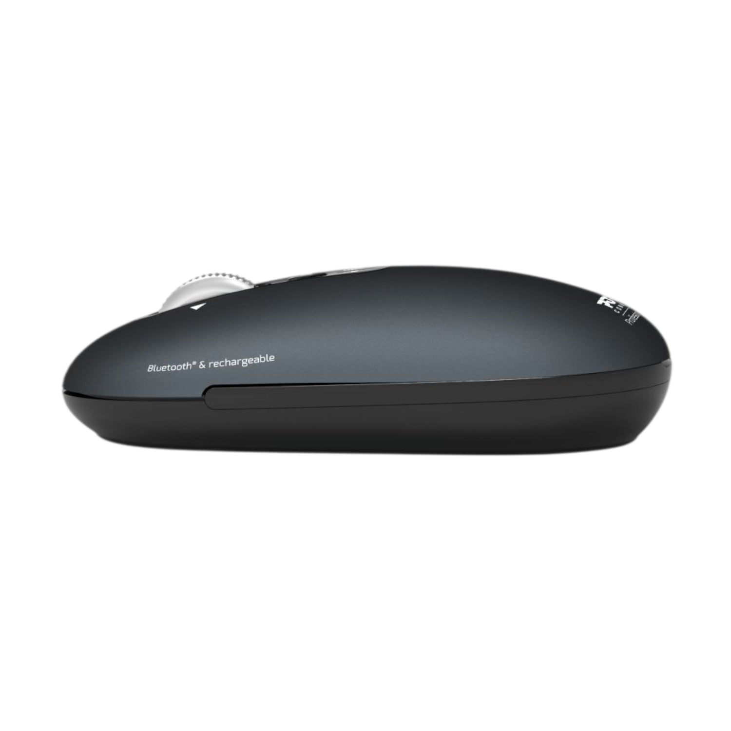 Port Connect PURE MAC Rechargeable Wireless and Bluetooth Mouse - Shadow-3