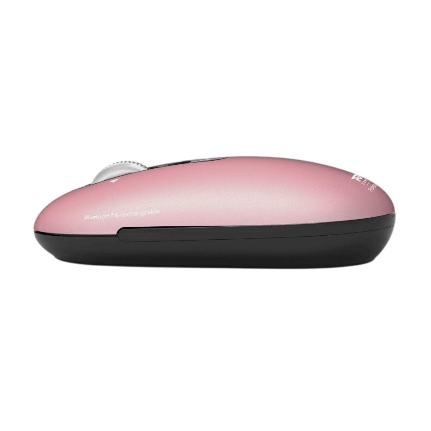 Port Connect PURE MAC Rechargeable Wireless and Bluetooth Mouse - Copper Rose-3