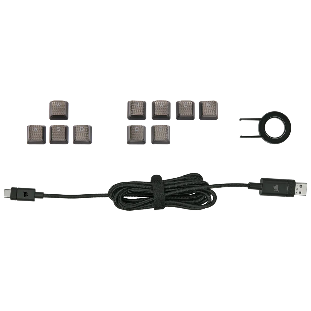 Corsair K70 RGB TKL Mechanical Gaming Keyboard; Backlit RGB LED; Cherry MX Speed Keyswitches; Black