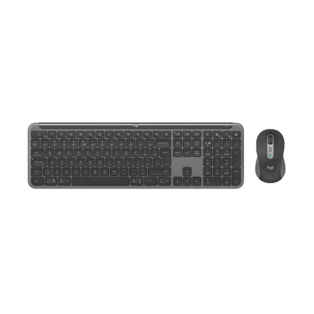 Logitech Mk950 Slim Combo Graphite-0
