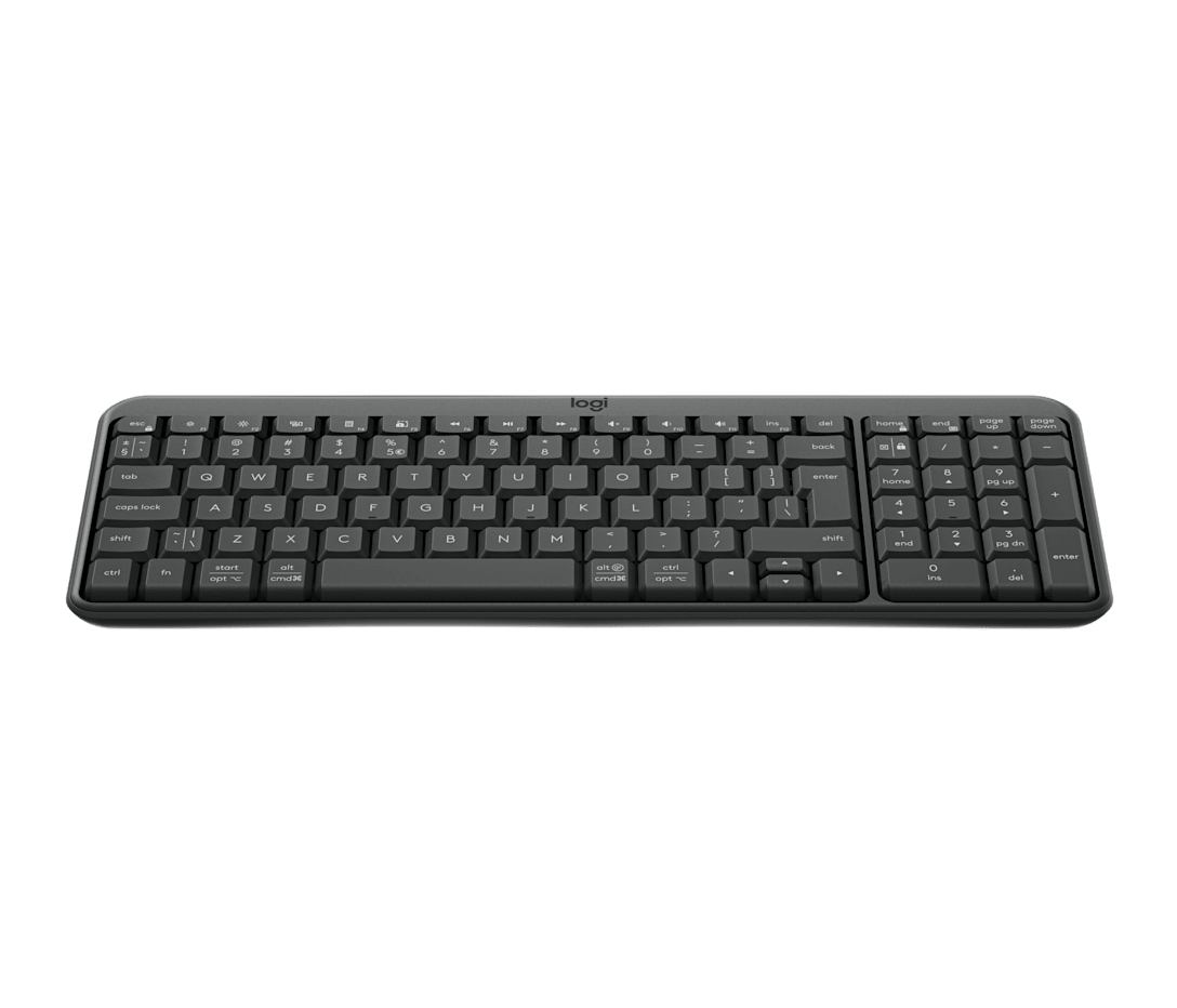 Logitech K250 Compact Bluetooth Wireless Keyboard-0