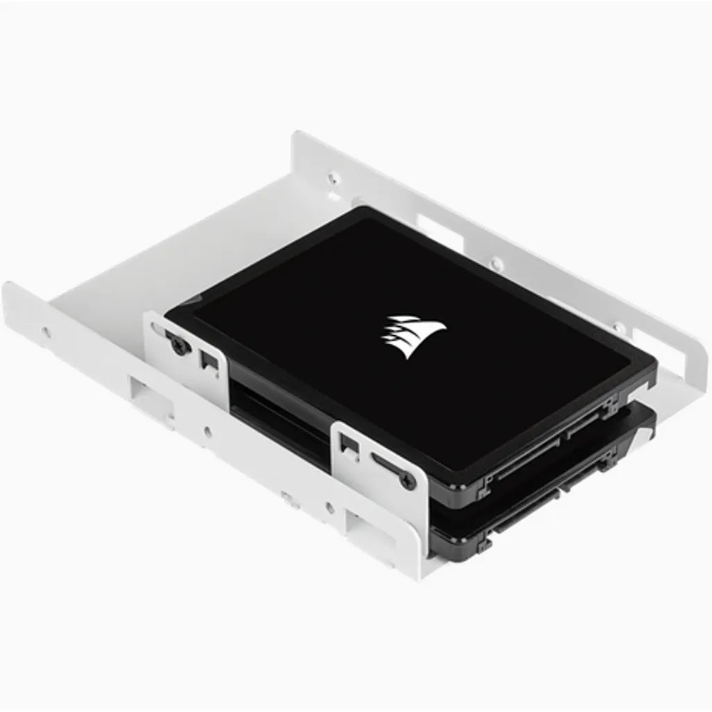Corsair Dual SSD Mounting Bracket (white)
