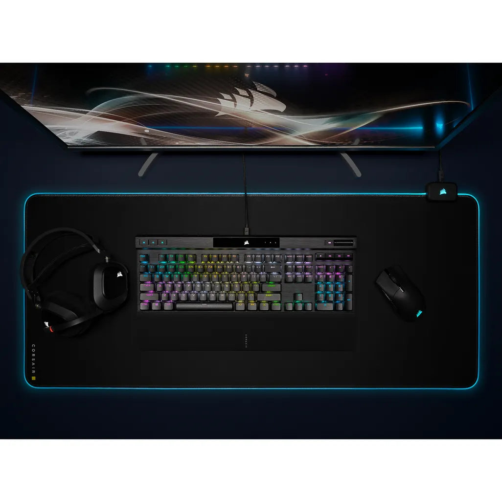 CORSAIR K70 RGB PRO Mechanical Gaming Keyboard - CHERRY MX Brown Keyswitches - Black