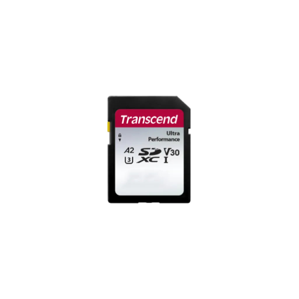 TRANSCEND 340S 256GB ULTRA PERFROMANCE SD CARD SDXC UHS-I U3 V30 A2 C10 - READ 160 MB/S - WRITE 90MB/S