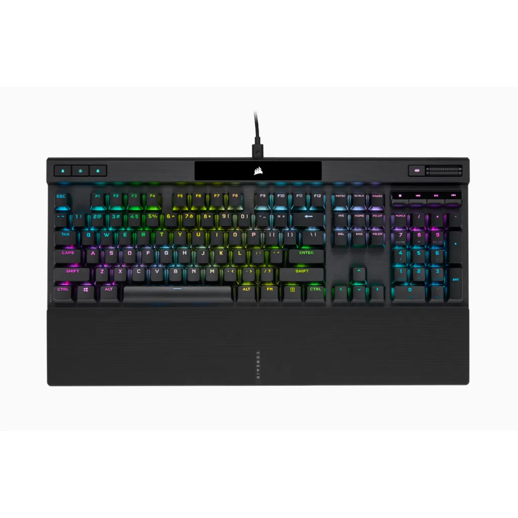 CORSAIR K70 RGB PRO Mechanical Gaming Keyboard - CHERRY MX SPEED Silver Keyswitches - Black