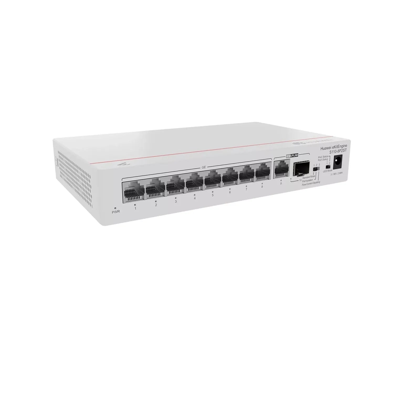 Huawei S110-8P2ST Switch-0
