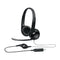 LOGITECH H390 USB COMPUTER HEADSET WITH NOISE CANCELING MIC, BLACK-0