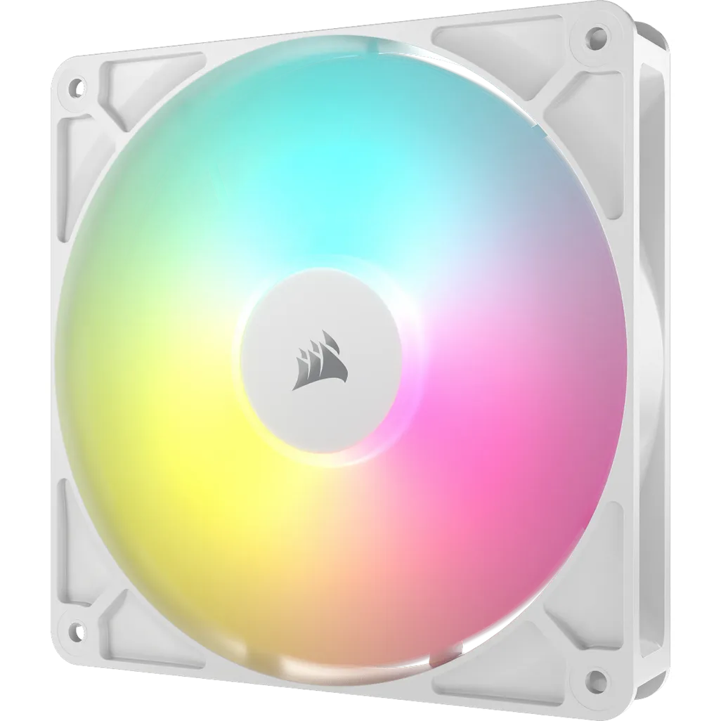 CORSAIR RS140 ARGB 140mm PWM Fan – White