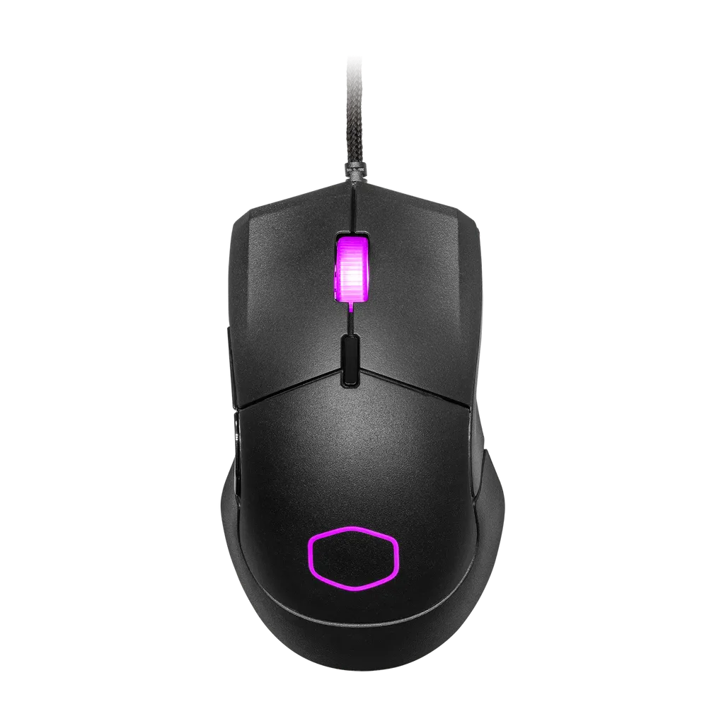 Cooler Master Peripherals MM310, Ambidextrous, Optical, USB Type-A, 12000 DPI, Black