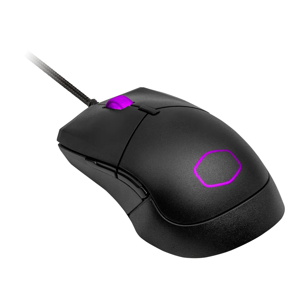 Cooler Master Peripherals MM310, Ambidextrous, Optical, USB Type-A, 12000 DPI, Black