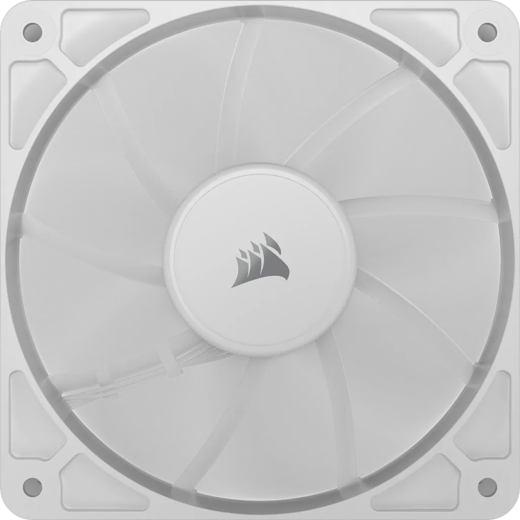 CORSAIR RS120 120mm PWM Fan – White