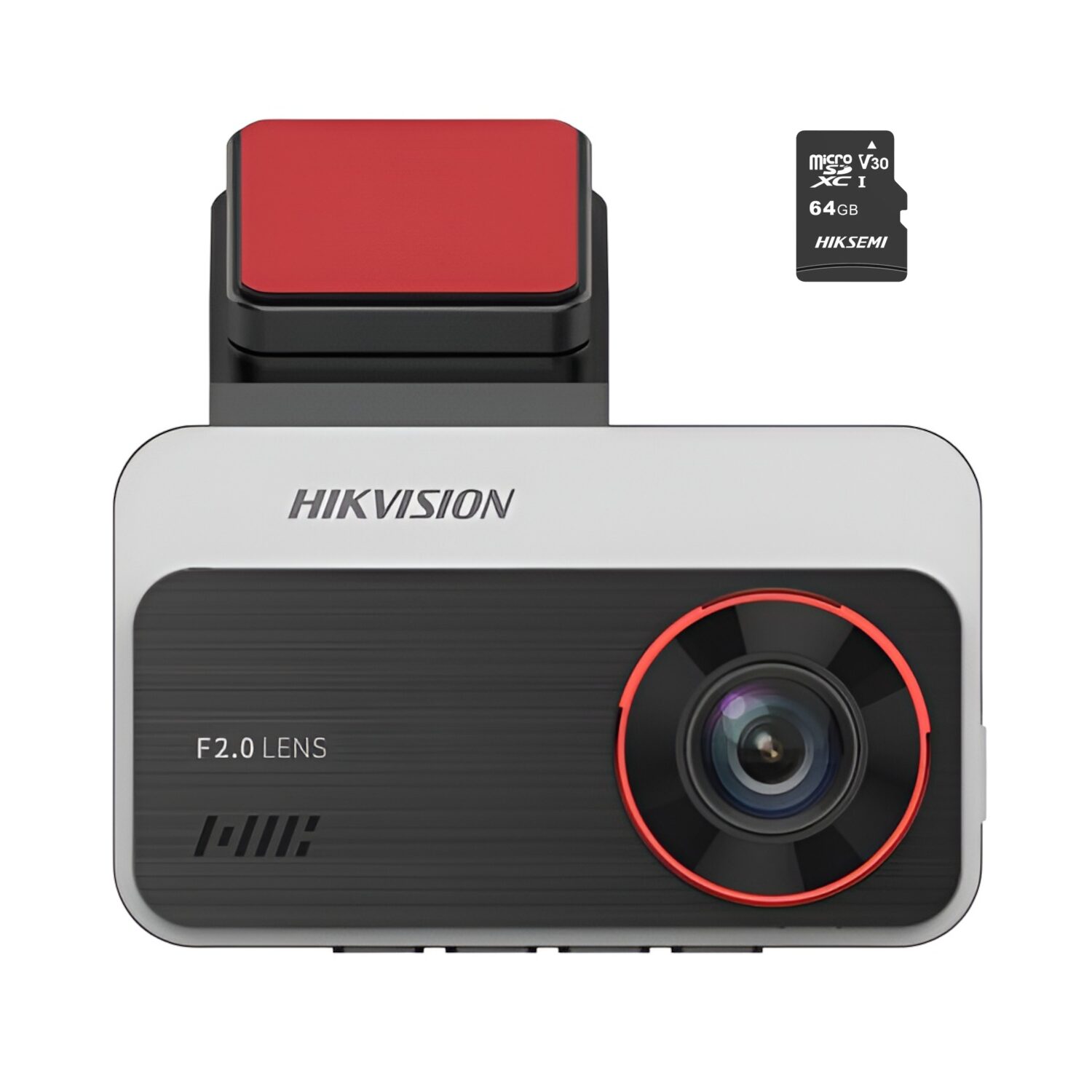Hikvision C200S Dashcam, with 64GB Micro-SD-0