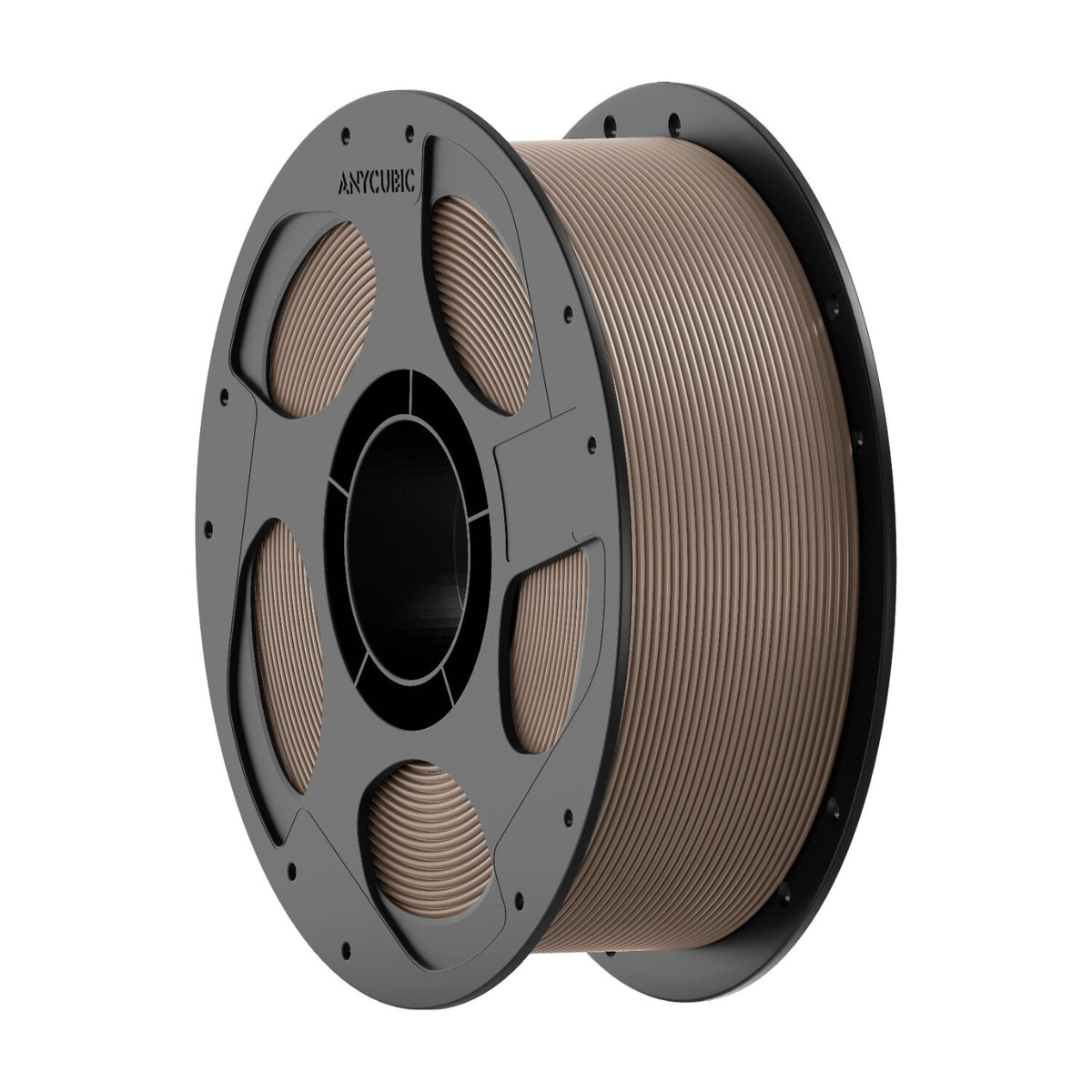 Anycubic PLA Basic Filament 1kg – Brown-0