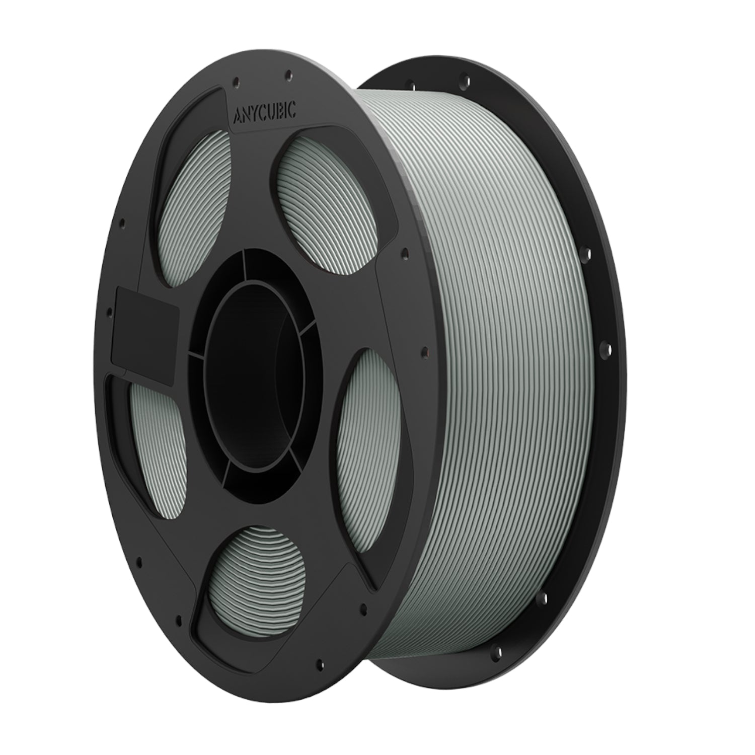 Anycubic PLA+ Filament 1kg - Grey-0