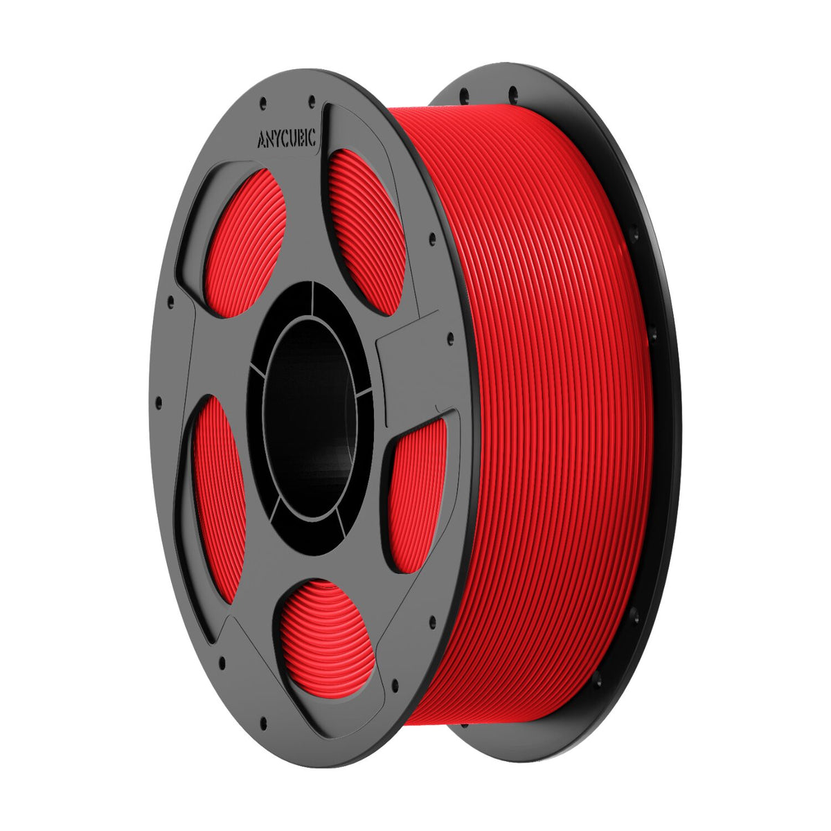 Anycubic PLA Basic Filament 1kg – Texture Red-0
