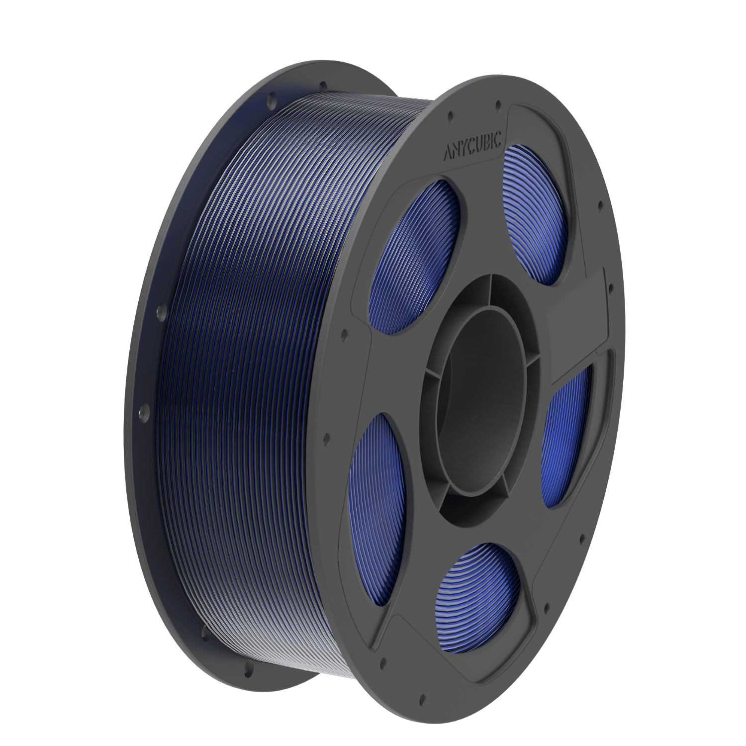 Anycubic PLA Silk Dual Filament – Black Blue-0