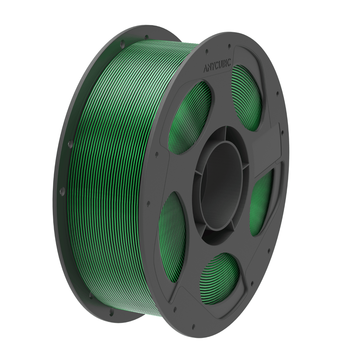 Anycubic PLA Silk Dual Filament – Black Green-0